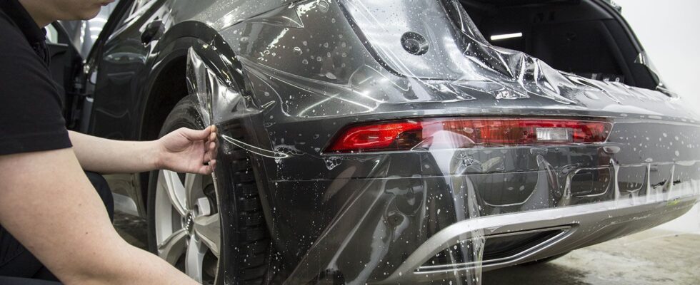 Защита бампера авто пленкой: как выбрать и правильно нанести