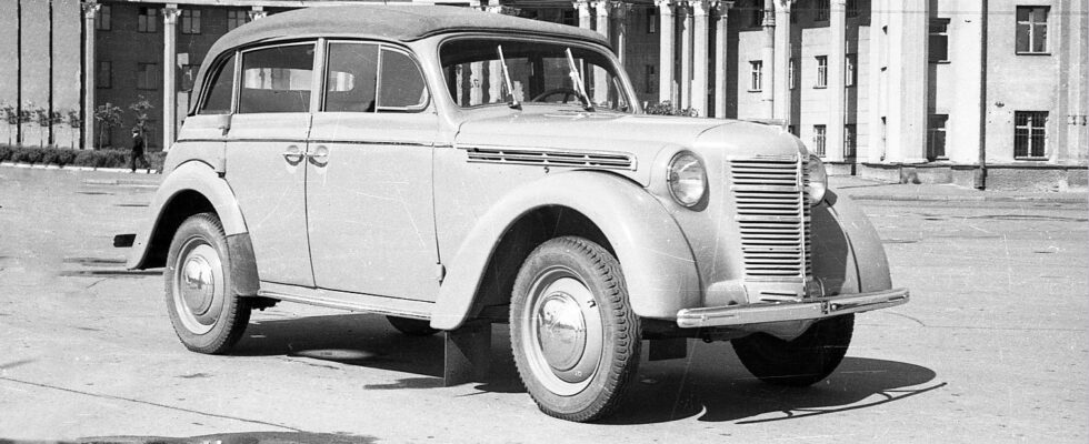 Легендарный Москвич-400 «Буратино»: история и детали культового автомобиля