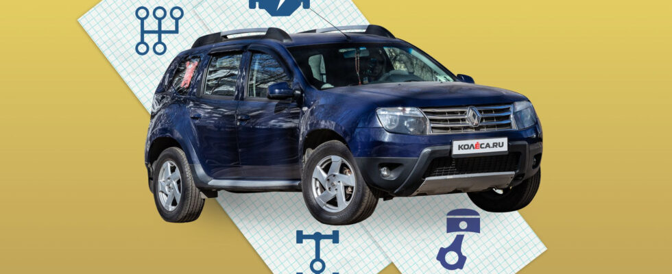 Renault Duster I с пробегом: экспертная оценка моторов, карданного вала и рулевой рейки
