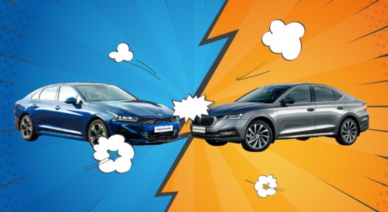 Skoda Octavia IV A8 vs Kia K5: Какой автомобиль выбрать в 2023 году?