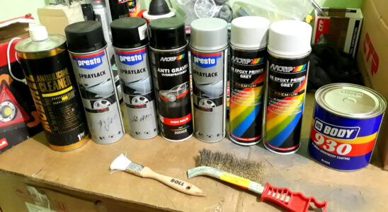 Выбираем грунтовку для днища автомобиля: обзор, типы и состав