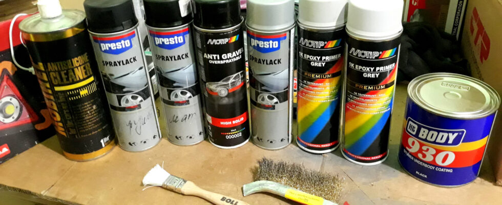 Выбираем грунтовку для днища автомобиля: обзор, типы и состав