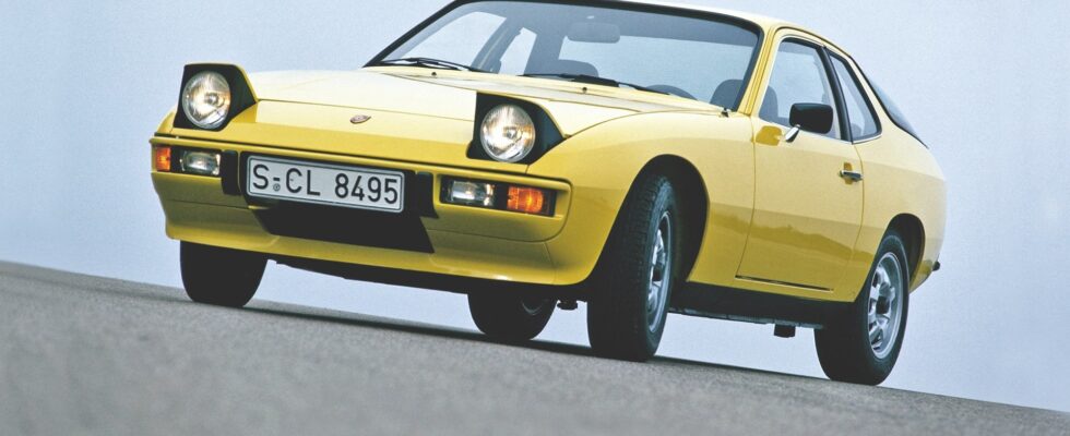 Porsche 924: как и почему появился первый заднеприводный "народный" Porsche