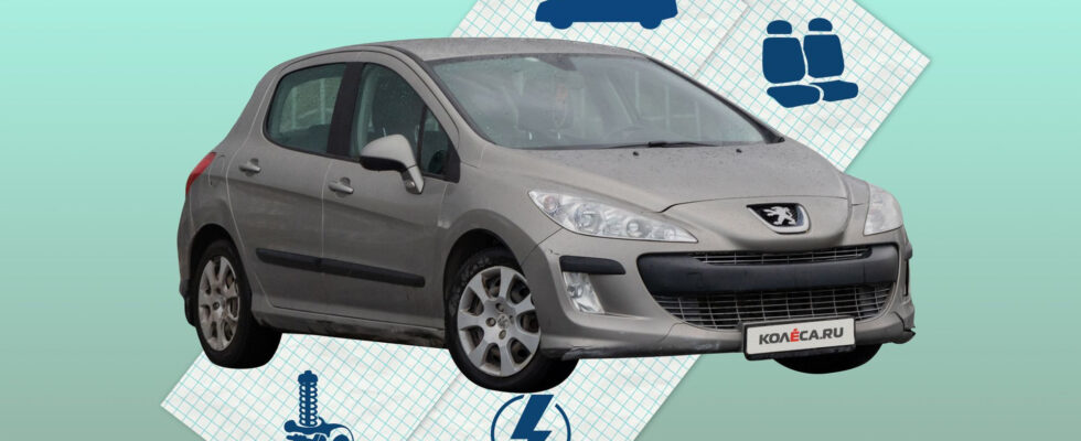 Peugeot 308 I (T7) с пробегом: типичные проблемы и как их избежать