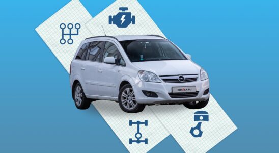 Opel Zafira B: проблемы МКПП и роботов, горячие моторы и советы по выбору б/у авто