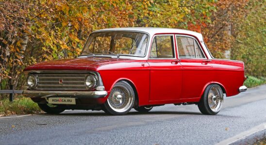 Москвич-412: как превратить легенду в стильный автомобиль