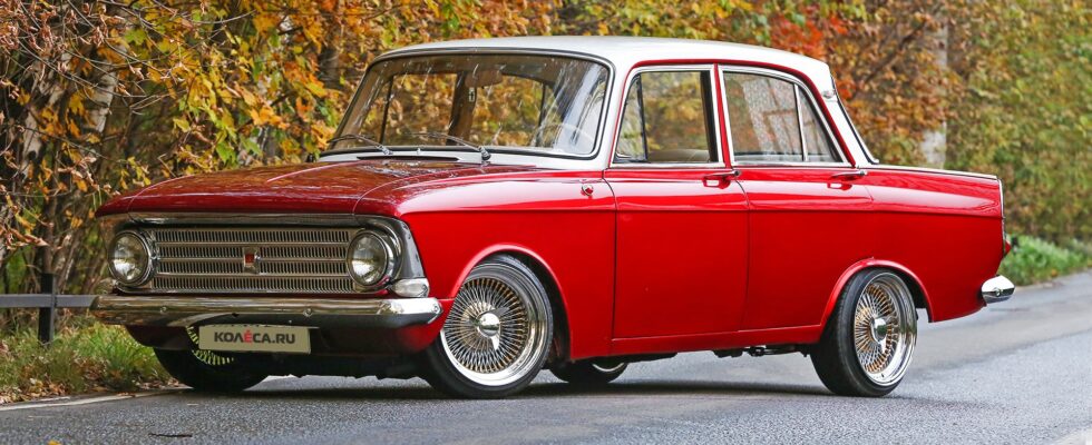 Москвич-412: как превратить легенду в стильный автомобиль
