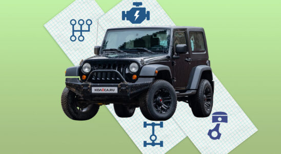 Jeep Wrangler III (JK): на что обратить внимание при покупке авто с пробегом – ходовая и типичные неисправности двигателя