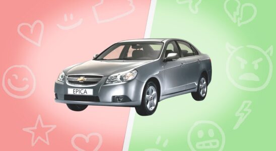Chevrolet Epica: плюсы и минусы для автовладельца