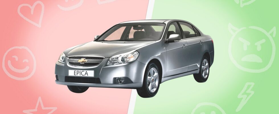 Chevrolet Epica: плюсы и минусы для автовладельца