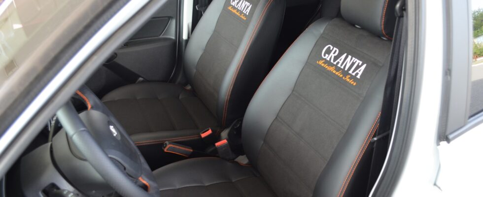 Новые чехлы для Lada Granta: комфорт и защита салона