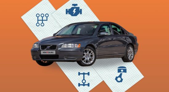 Volvo S60 I: обзор проблем б/у, от подвески до двигателя