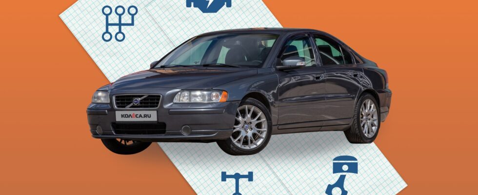 Volvo S60 I: обзор проблем б/у, от подвески до двигателя