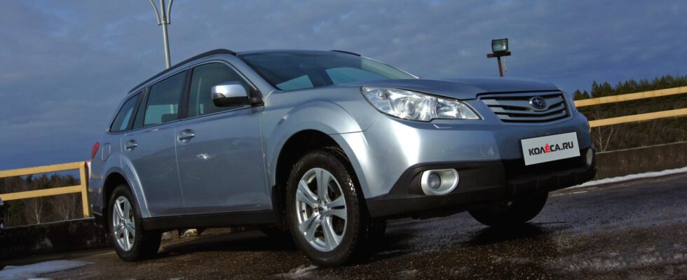 Subaru Outback IV: опыт владения и нюансы покупки подержанного авто с большим пробегом