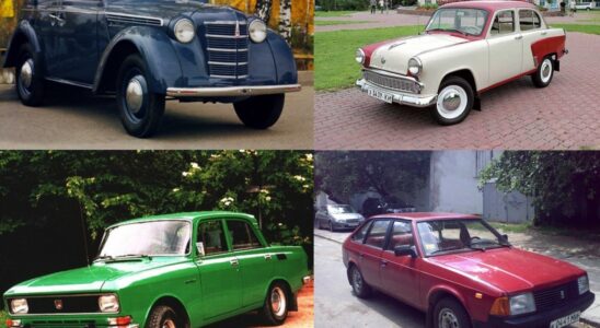 Все об истории "Москвича": эмблемы и названия легендарных моделей