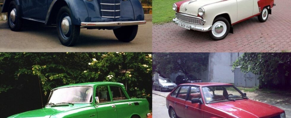 Все об истории "Москвича": эмблемы и названия легендарных моделей