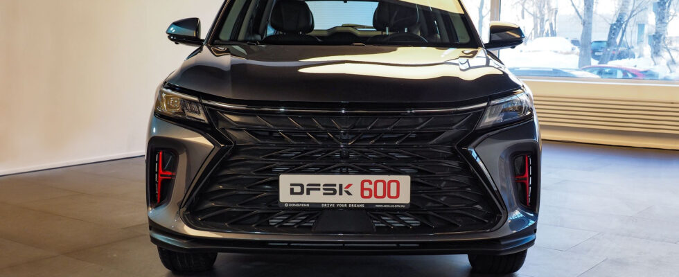 Обзор DFSK 600: первое знакомство с новинкой на российском рынке