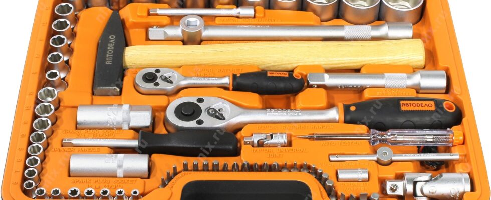 АвтоДело: Как наборы для ремонта автомобиля облегчат вашу жизнь