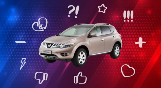 Nissan Murano Z51: плюсы и минусы покупки кроссовера