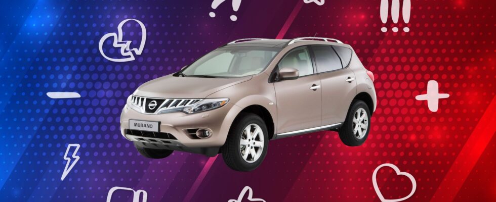 Nissan Murano Z51: плюсы и минусы покупки кроссовера