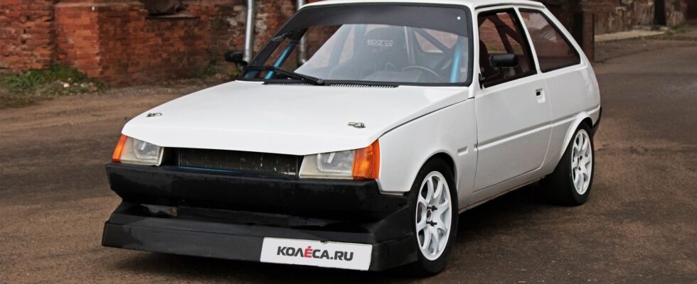 Тюнинг ЗАЗ-1102 Таврия: Как прокачать "восьмерку" для скорости
