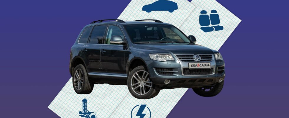 Volkswagen Touareg первого поколения: надёжный кузов, но капризная электрика — на что обратить внимание при покупке