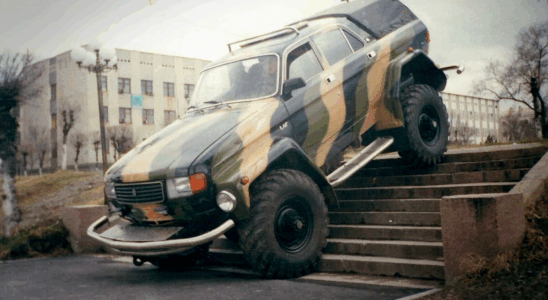 LAF 4101: Рождение первого казахстанского внедорожника и его история