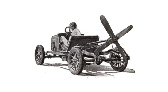 Автомобили с пропеллером: история необычных конструкций и их провал