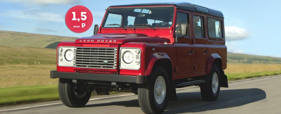 Land Rover Defender за 1,5 миллиона: стоит ли игра свеч?