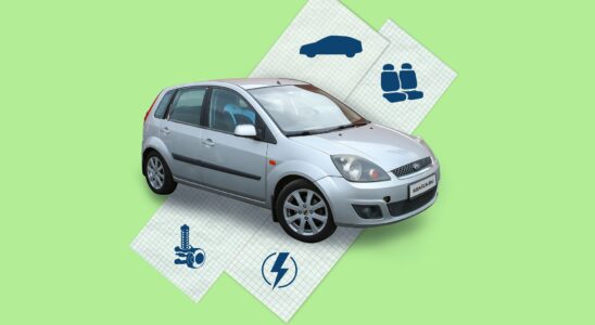 Ford Fiesta V: особенности ремонта и слабые места экстерьера и интерьера