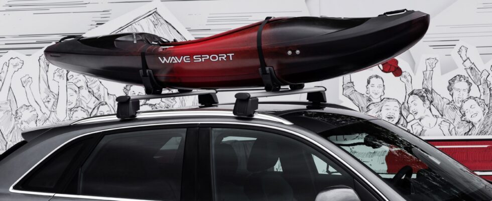 Лайфхаки для автопутешествий: выбираем идеальный багажник для каяка