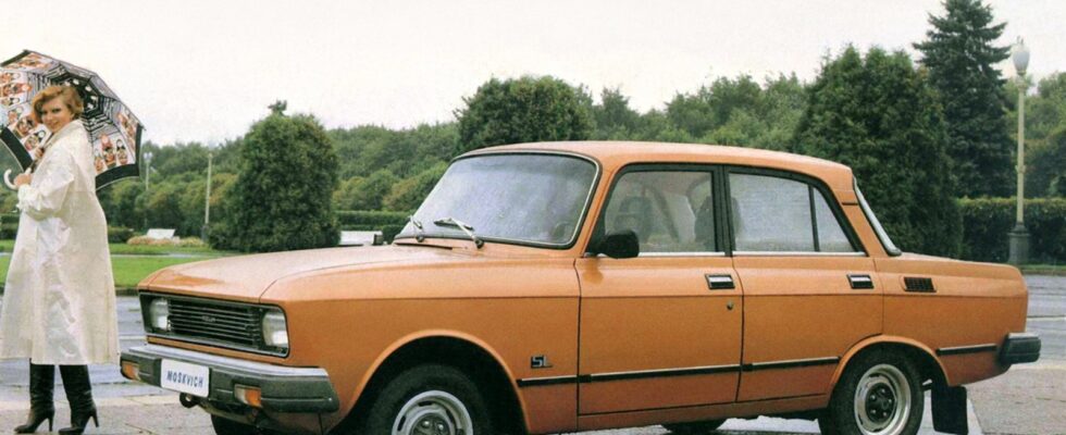 АЗЛК-2140 SL: Реальность и мифы об "Американском" Москвиче