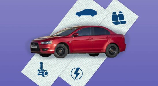 Mitsubishi Lancer X: как избежать проблем с коррозией и электроникой на подержанном авто
