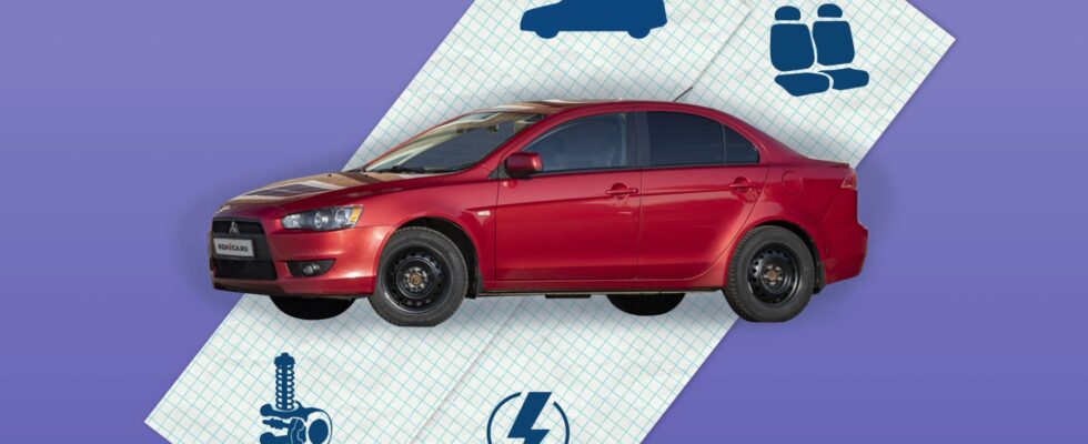 Mitsubishi Lancer X: как избежать проблем с коррозией и электроникой на подержанном авто