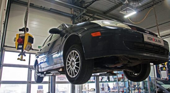 Звук из-под машины? Диагностика и ремонт многорычажной подвески на Avtoservis34