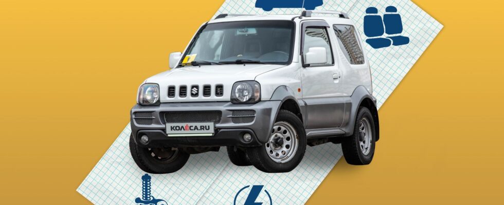 Suzuki Jimny III: проверка состояния кузова и скрытых проблем