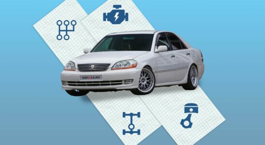 Toyota Mark II X110: как выбрать авто с пробегом и не нарваться на проблемы с запчастями