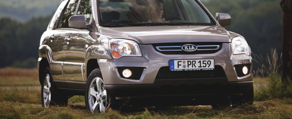 Kia Sportage II с пробегом: нюансы кузова и тормозной системы