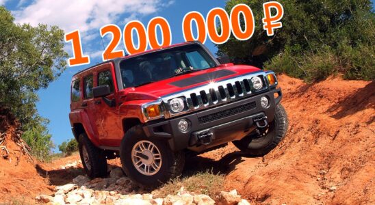 Hummer H3 за 1,2 млн: стоит ли покупать подержанный внедорожник для экономии