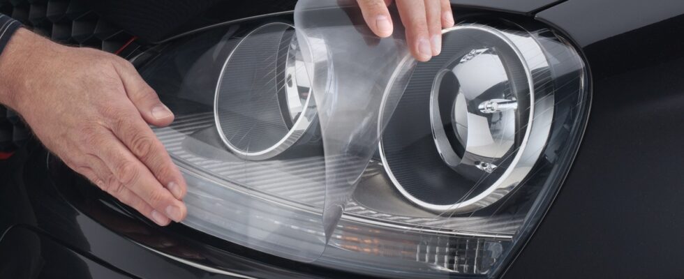 Защита фар автомобиля: Топ-5 лучших пленок и лайфхаков