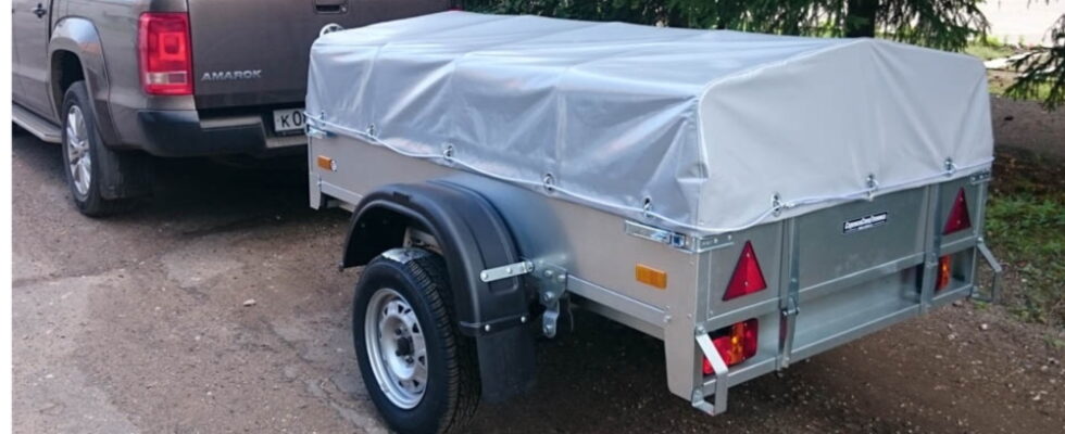 Виды подвесок прицепов: от торсионной до двухосной