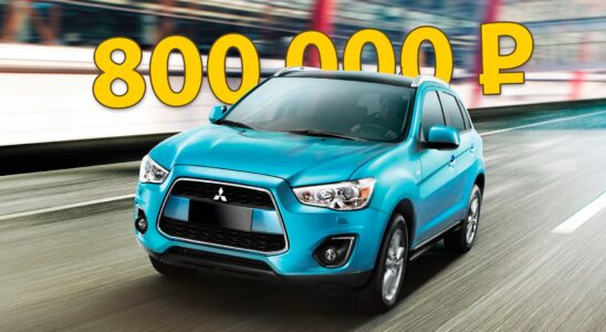 Mitsubishi ASX за 800 тысяч: японское качество или российская сборка? Разбор покупки
