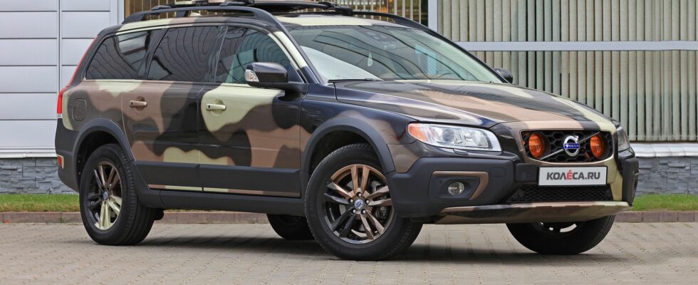 Volvo XC70: как создать мобильный кинотеатр и улучшить проходимость