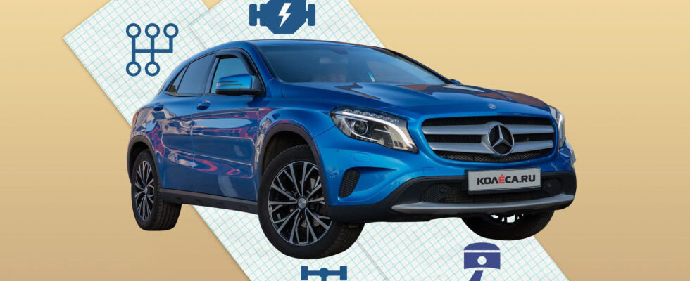 Mercedes-Benz GLA X156: частые проблемы и как их избежать