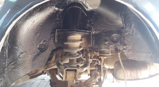 Защита от коррозии: секреты обработки автомобильных подкрылков