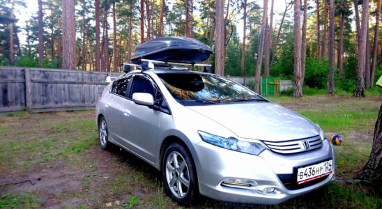 багажники, багажники Honda, багажники для Honda
