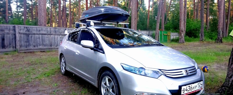 багажники, багажники Honda, багажники для Honda